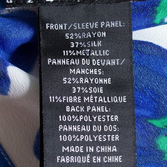 NWT  Lord & Taylor Blouse - Medium - Picture 7 of 7